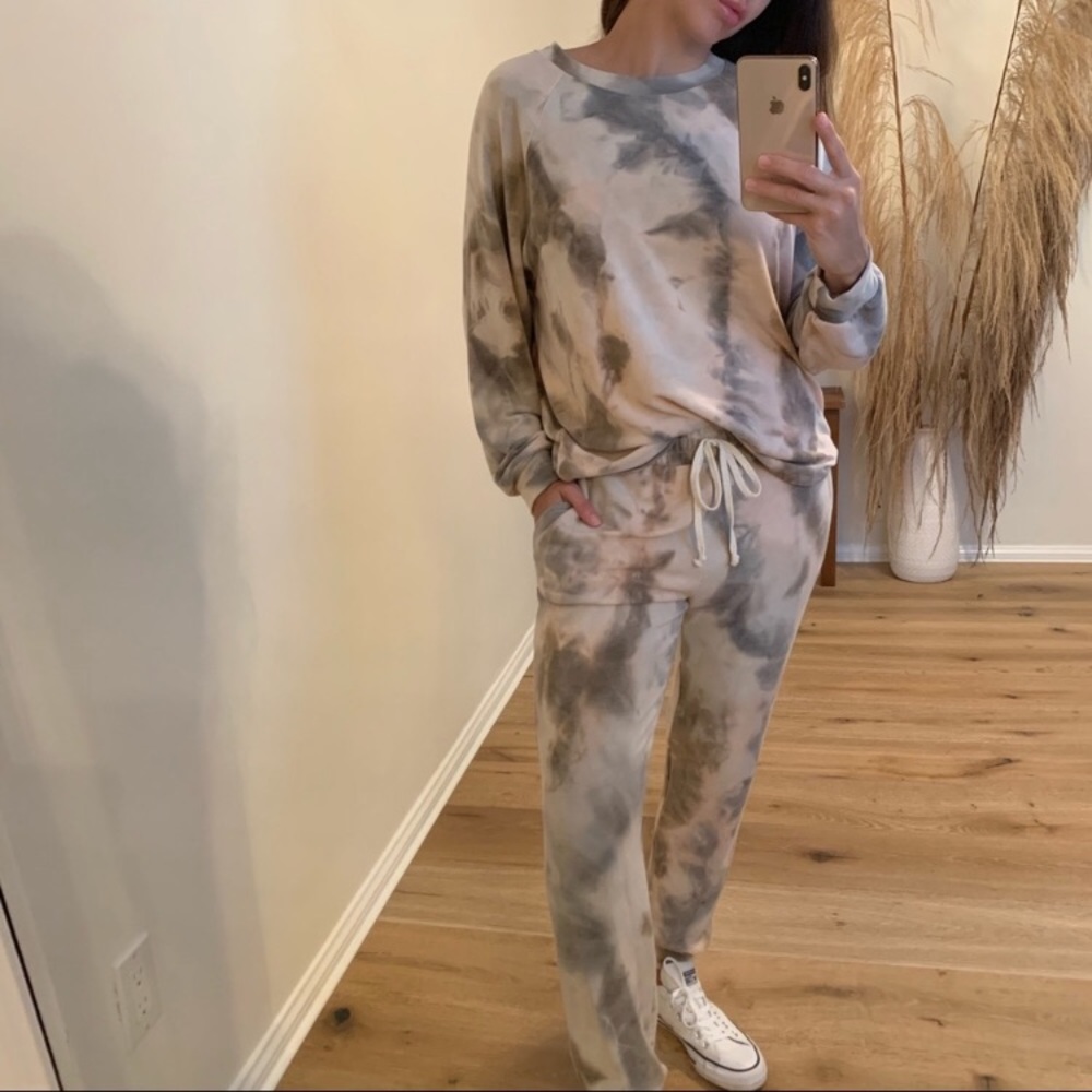 LUX Tie Dye Top